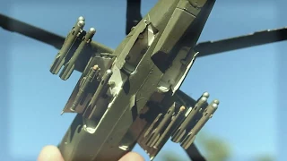 The Destruction of a Boeing Sikorsky RAH 66 Comanche Model kit