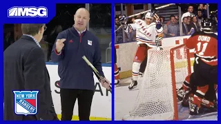 Stephane Matteau & Howie Rose Re-Live Iconic Goal & Call | New York Rangers