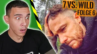 Survival Mattin reagiert auf 7 vs. Wild - Gegenstände abgeben | Folge 6