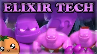 How to Use & Counter Elixir Golem Tech 🍊