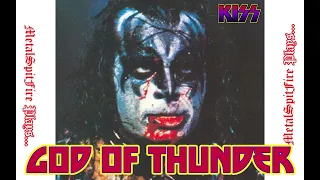 KISS - God Of Thunder (Live Tokyo,Japan 1977)