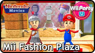 Wii Party U: Mii Fashion Plaza Duel (2 players, Maurits vs Rik)