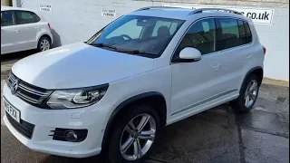 VOLKSWAGEN TIGUAN 2.0 TDI BlueMotion Tech R-Line