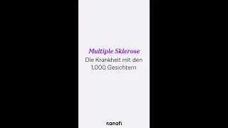 Multiple Sklerose: Die Krankheit mit den 1.000 Gesichtern #Shorts