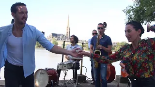 Mélanie DENIAU & Jérémy Chanton with Hot Swing Sextet