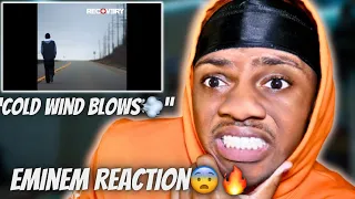 First Time Hearing "Cold Wind Blows" Eminem REACTION