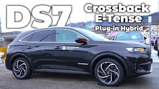 New DS7 Crossback E-Tense Plug-in Hybrid 2021 Review Interior Exterior