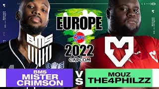 Mister Crimson (Dhalsim) vs. The4Philzz (Falke) - BO5 - Street Fighter League Pro-EU 2022 Week 9