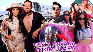 NO CREO QUE ME VUELVAN A INVITAR POR ESTO... 😳 *FIESTA PRIVADA DE KIM LOAIZA✨* | Kevin Achutegui