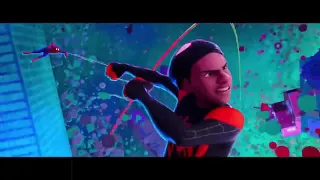 Spider-man into the spider verse (Saying Goodbye) -Movie Clip-
