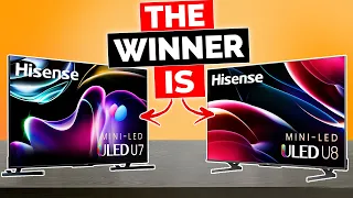 Hisense U8H Vs U7K - Which Mini Led (HDR) Tv Should You Buy? (2024)