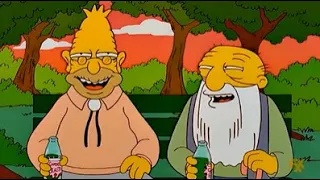 Los Simpson - Delicia Jardinera de Seth y Munchie T10-C6 (1999)