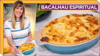 BACALHAU ESPIRITUAL I Receitas e Temperos