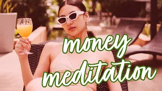 MONEY MEDITATION | MONEY LOVES YOU AND WANTS YOU TO SPEND IT | VERONICA ISLES | LAW OF ATTRACTION