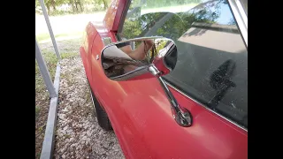 How To Install a Passenger Side Mirror on Your C3 Corvette