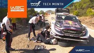 WRC Tech Month 2020: Roadside repairs