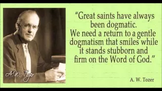 A  W  Tozer   Spiritual Treason