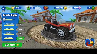 Bb racing 1 mod premium unlocked Rhino truck