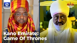 Political Forces Trying To Make Traditional Leaders Their Pawns, Analyst Discuss Kano Emirate Tussle