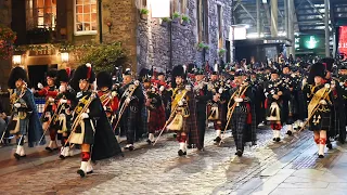 2023 The Royal Edinburgh Military Tattoo | The 6th March Out  #scotlandthebrave #blackbear