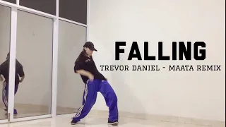 FALLING - Trevor Daniel (Maata Remix) | Choreography by Matt Steffanina