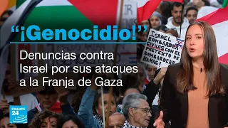 ¿Qué es el genocidio y por qué se acusa a Israel de estarlo cometiendo en Gaza? • FRANCE 24