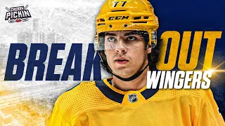 Breakout Fantasy Hockey Wingers for 2023-24 NHL Season | Cherry Pickin' Podcast