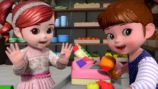 Веселый магазин - Консуни песенка 6 - Fun Fun Market Song - Kids Cartoon