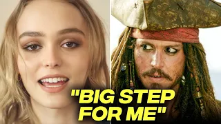 Lily-Rose Depp REVEALS She’s Joining Daddy To The Pirates Of The Caribbean