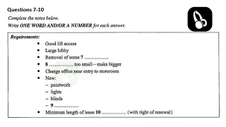 The Lease Form Latest Ielts Listening Test 2020