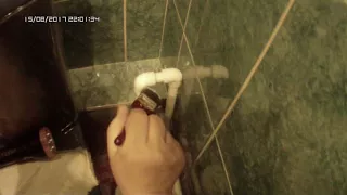 Броня  Покраска от запотевания труб в туалете