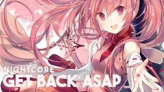 「Nightcore」Alexandra Stan ~ Get Back (ASAP)