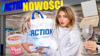 WIELKI HAUL nowości z Action 🤯 *nigdy wcześniej ich nie widziałam!*