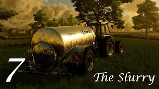 The Slurry  - E7 - Survival Roleplay FS22 - Farming Simulator Roleplay