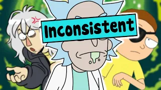 Rick and Morty's Ultimate Fall into Inconsistency