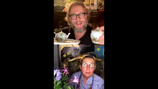 Tea for two - Геннадий Йозефавичус и Татьяна Полякова - прямой эфир в Instagram 11.11.2020