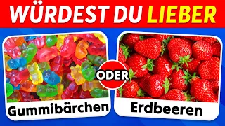 Würdest du Lieber? JUNK FOOD vs GESUNDES ESSEN 🍔🍟🥗