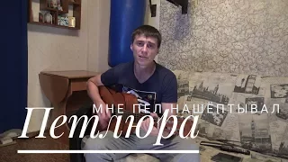 Петлюра - Мне пел нашёптывал ( Гитара - кавер )