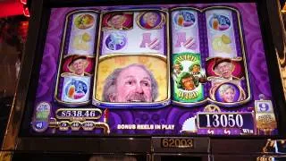 Willy Wonka Slot Machine-my best win on Giant Head Grandpa Bonus