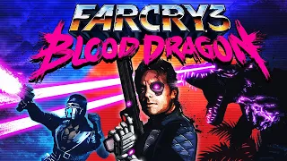 Far Cry 3 Blood Dragon Walkthrough Part 1 Full Game - Longplay No Commentary (PC)