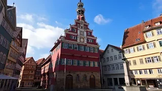 Esslingen am Neckar, Sehenswürdigkeiten der ehemaligen Freien Reichsstadt - 4k