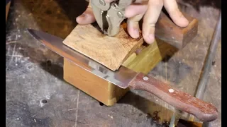 Homemade Knife Sharpener - Super Sharp Easy Diy