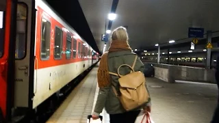 GERMAN NIGHT TRAIN | Overnight Train to Germany