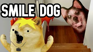 SMILE DOG captura a una MADRE con DERECHO - Hilos con chems