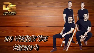 LO MEJOR DE CANTO 4 - ENGANCHADO - DJ GERA