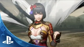 Samurai Warriors 4 -- Battle Trailer | PS4, PS3, PS Vita