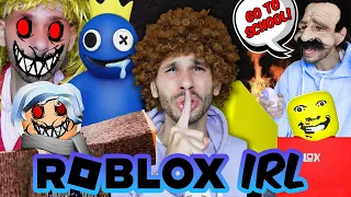 ROBLOX IN REAL LIFE | Compilation