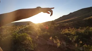 Sunset Hike in Sedona, Arizona to Robbers Roost
