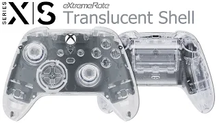 How to Make the All Clear Xbox Series X/S Controller - eXtremeRate
