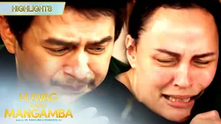 Tomas cries for Rebecca | Huwag Kang Mangamba